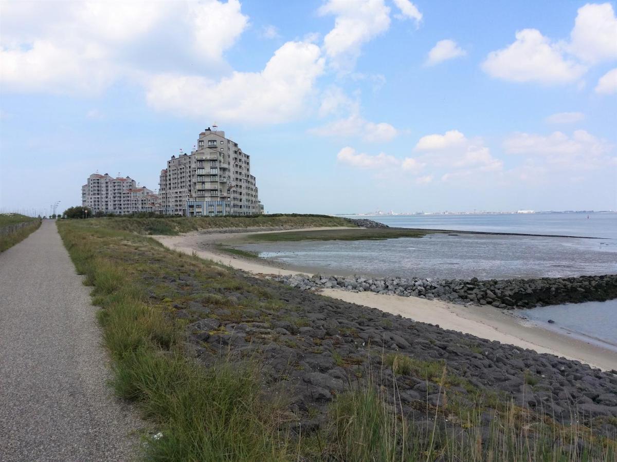 Kustverhuur, Appartement Aan Zee 09-051 Gerenoveerd 2024 Breskens Luaran gambar